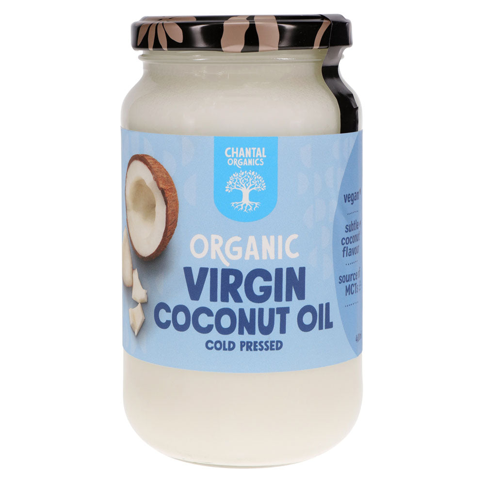 Chantal - Virgin Coconut Oil 700g Jar - Organic