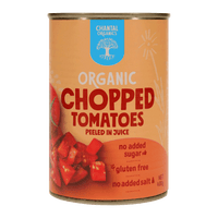 Chantal - Tomatoes Chopped Can - Organic