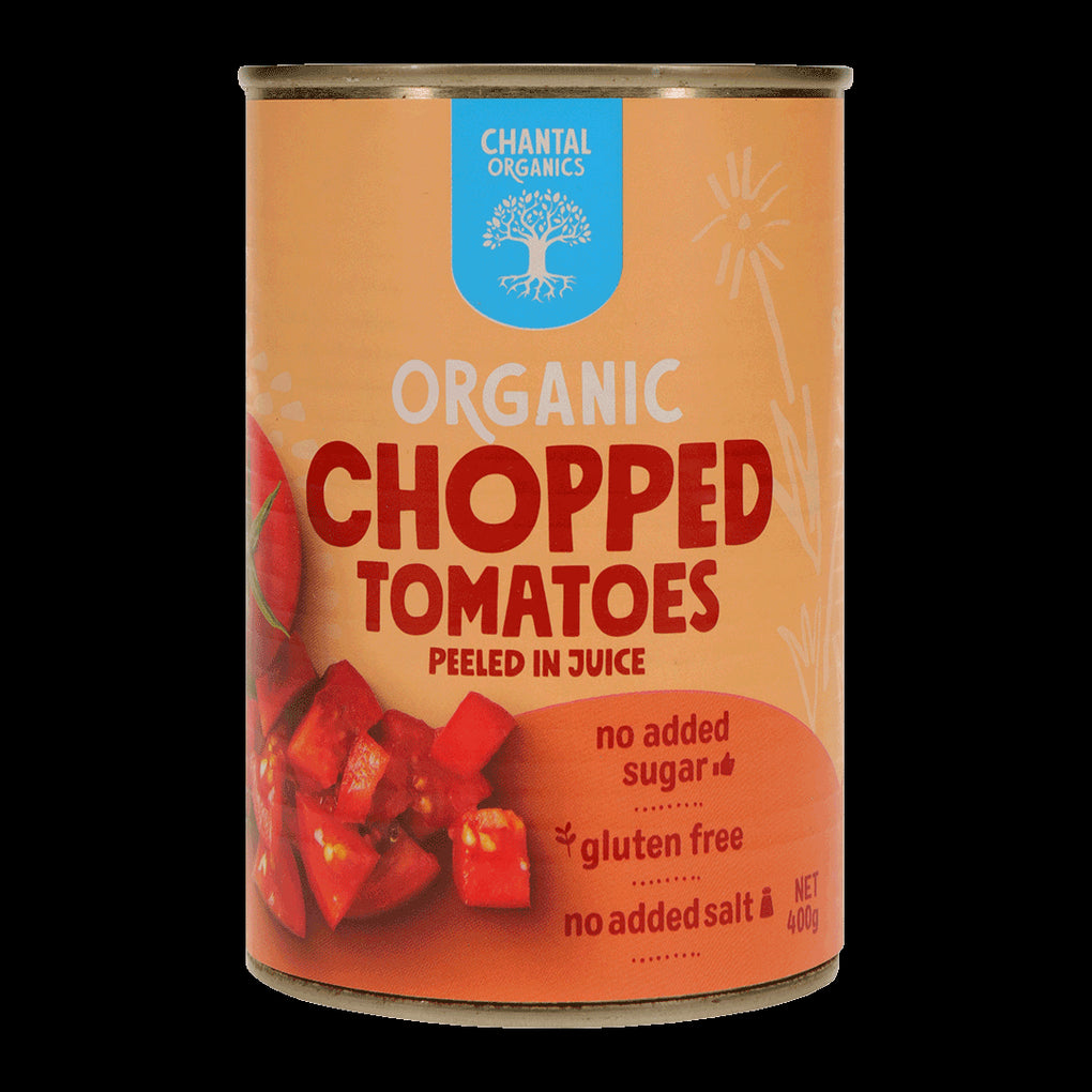 Chantal - Tomatoes Chopped Can - Organic