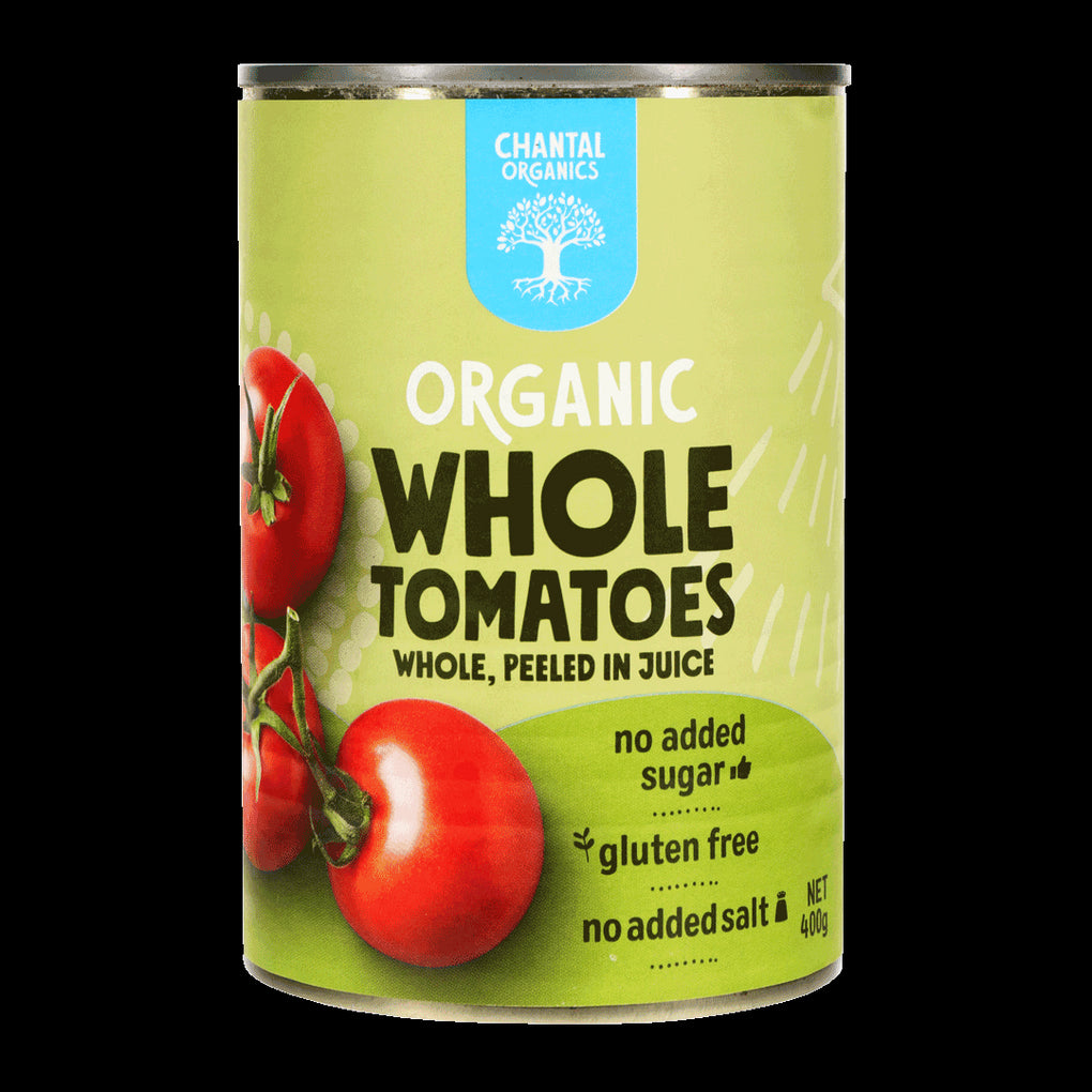 Chantal - Tomatoes Whole Can - Organic