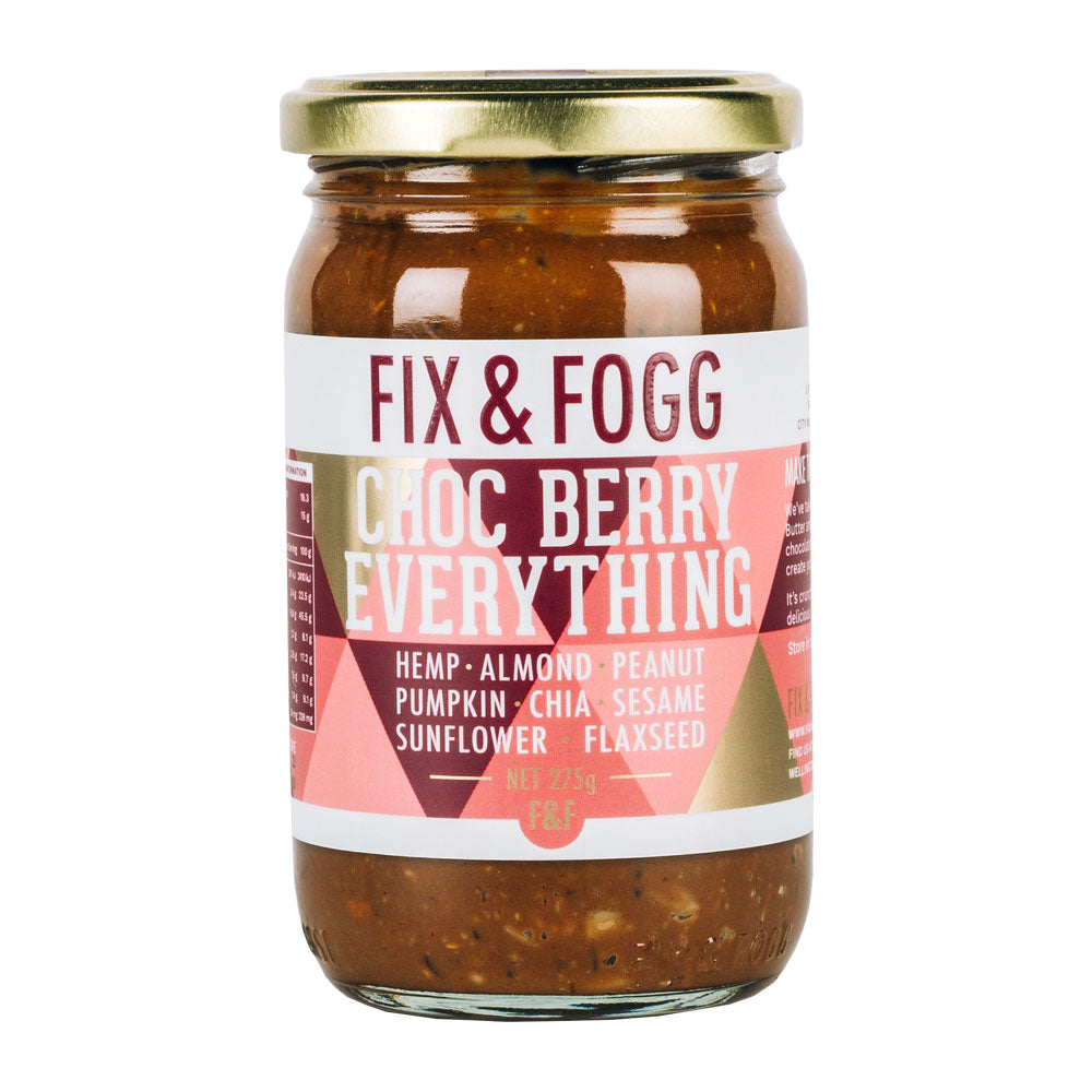 Fix & Fogg - Choc Berry Everything Butter