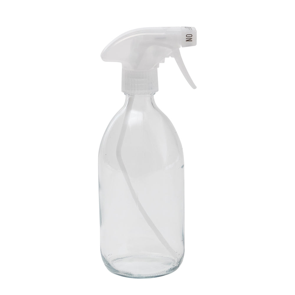 Clear Spray Bottle - 500mL