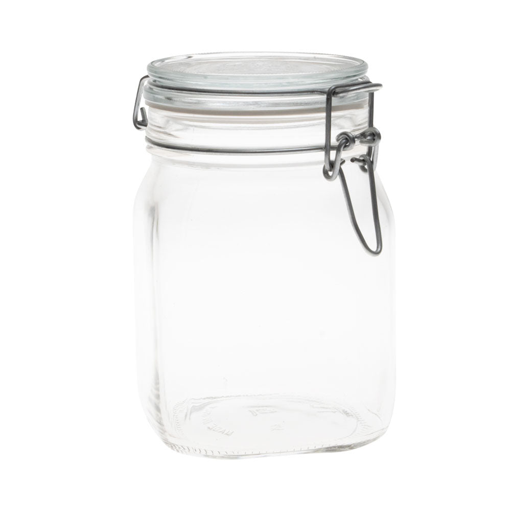 Clip Top Jar - 1L