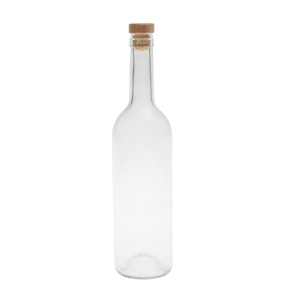 Cork Lid Bottle - 750ml