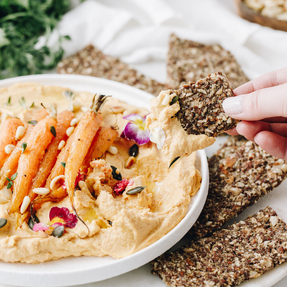 Almond & Flax Crackers