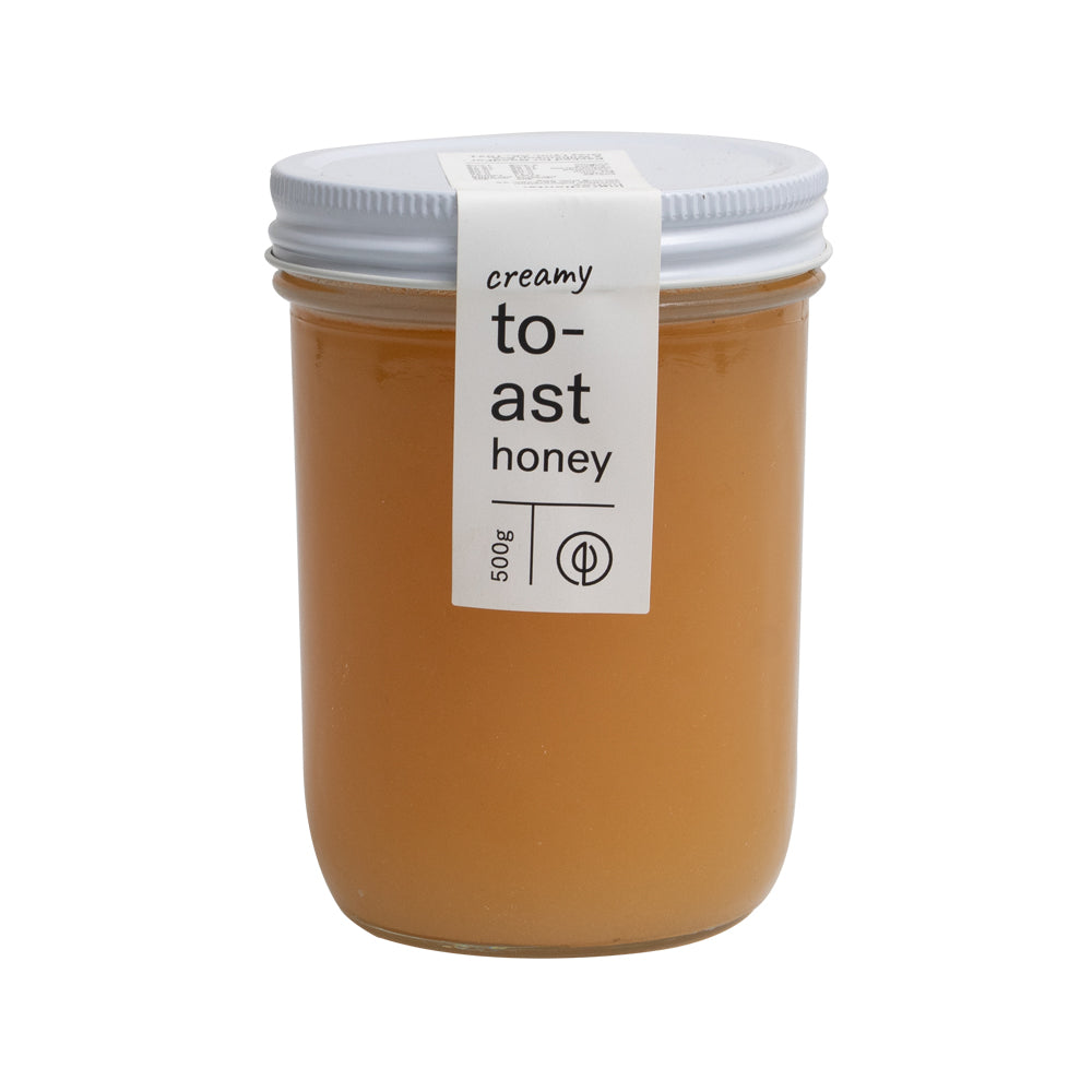 Creamy Toast Honey Jar