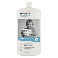 EcoStore - Dishwash Liquid 1L - Ultra Sensitive