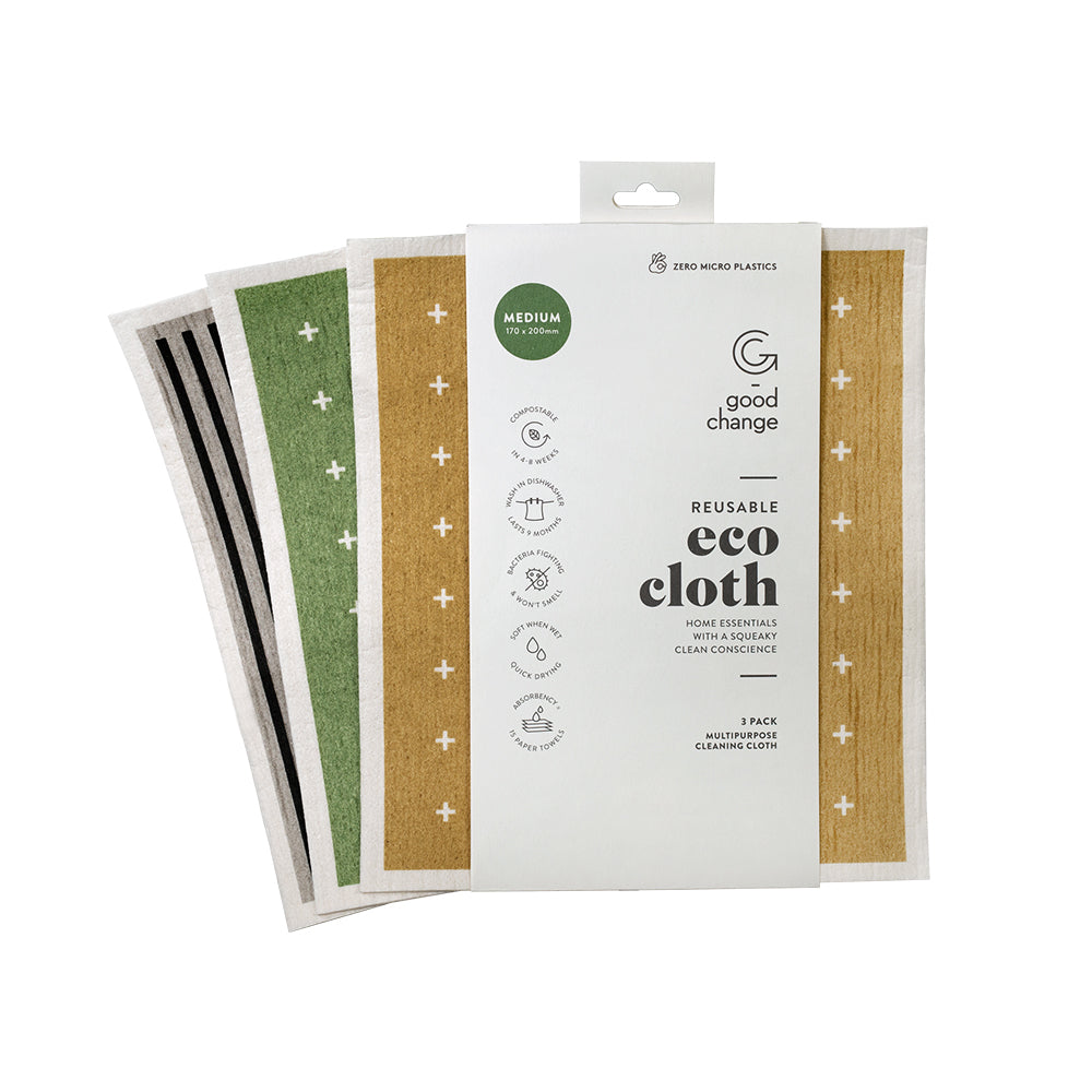Good Change - Eco Cloth Medium (3 pack)