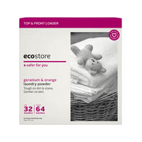 EcoStore - Laundry Powder 1kg - Geranium & Orange