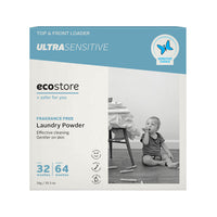 EcoStore - Laundry Powder 1kg - Ultra Sensitive