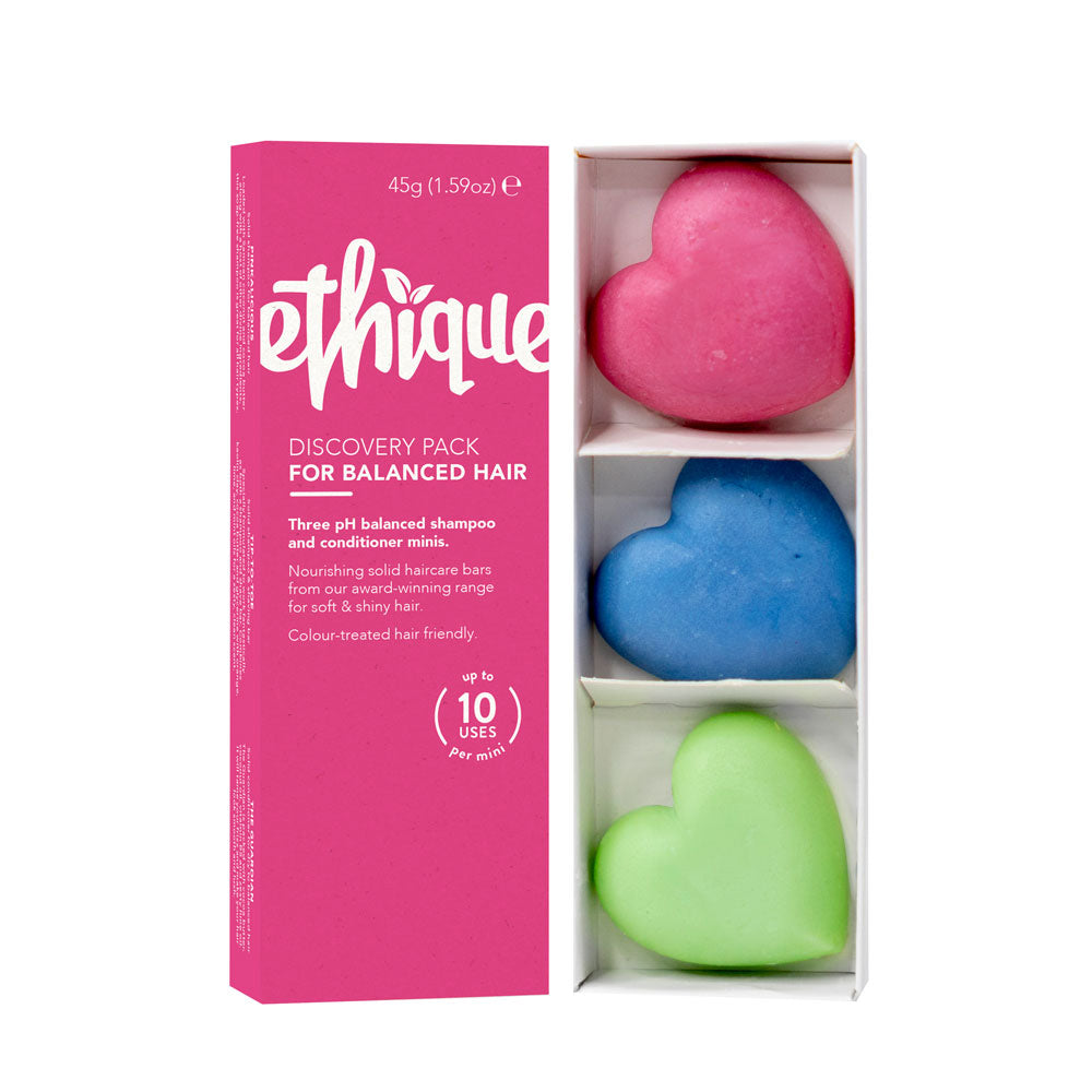 Ethique - Discovery Pack - Balanced Hair