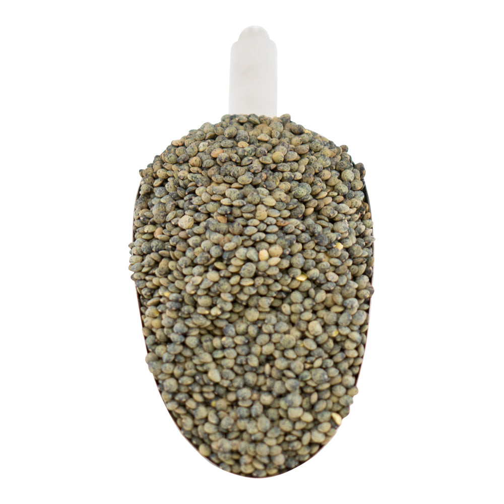 Green French Lentils - Organic