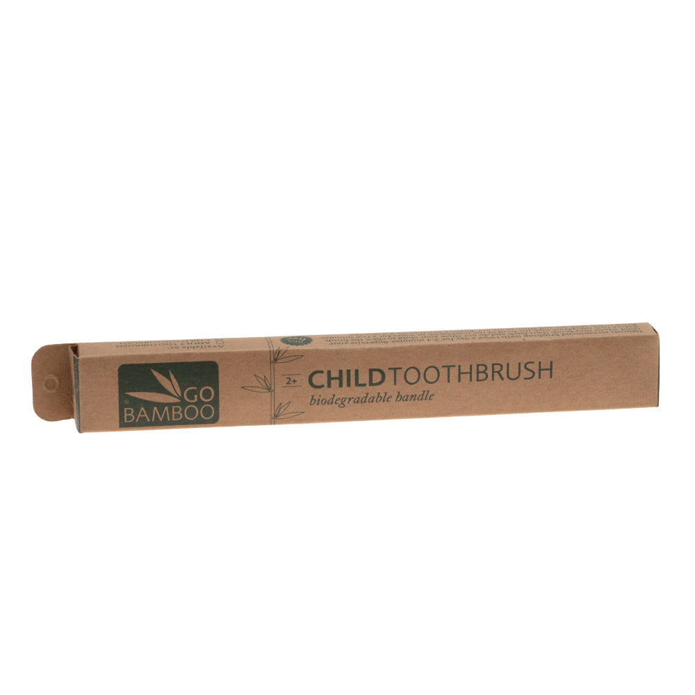 Go Bamboo - Child Toothbrush