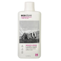 EcoStore - Laundry Liquid 1L - Geranium & Orange