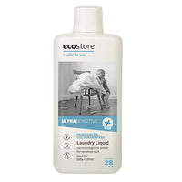 EcoStore - Laundry Liquid 1L - Ultra Sensitive