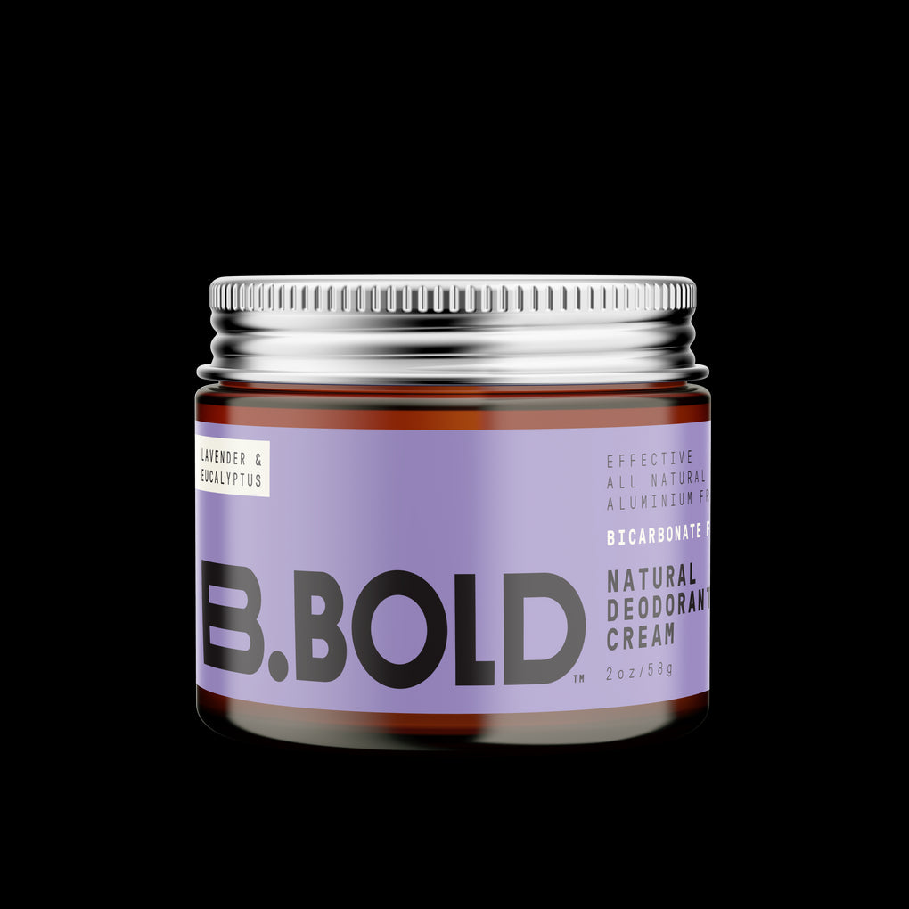 B.Bold Deo - Bicarb. Free, Lavender & Eucalyptus