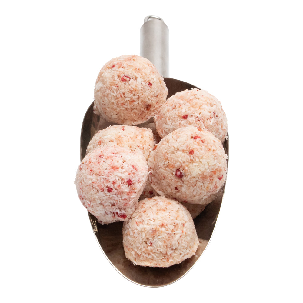 Macaroon - Strawberry & White Cacao - Organic