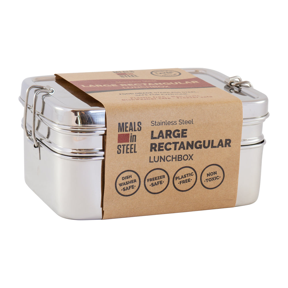 Lunchbox - Rectangular Double Layer