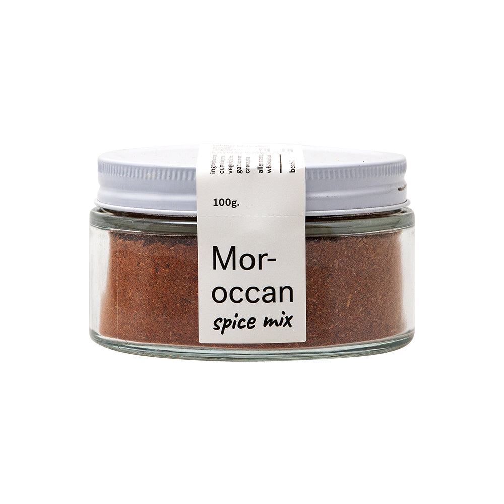 Moroccan Spice Mix Jar
