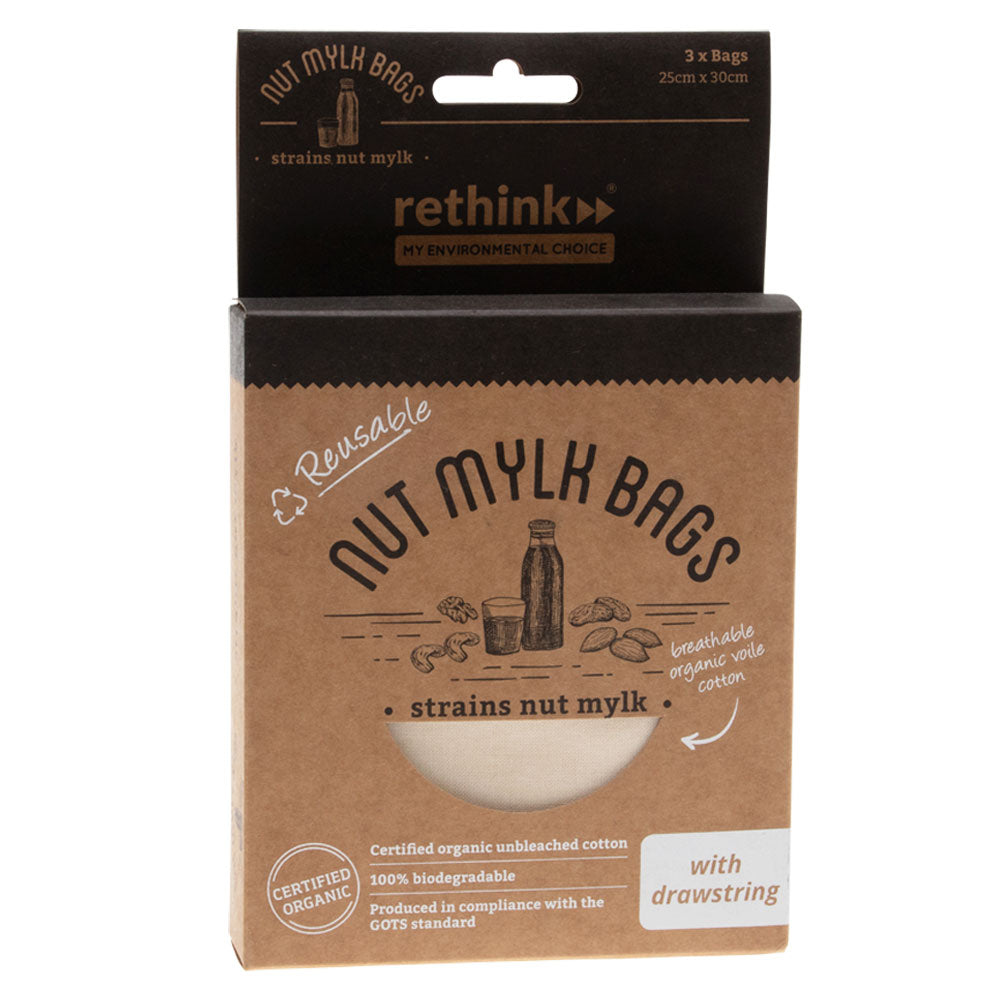 Nut Mylk Bags