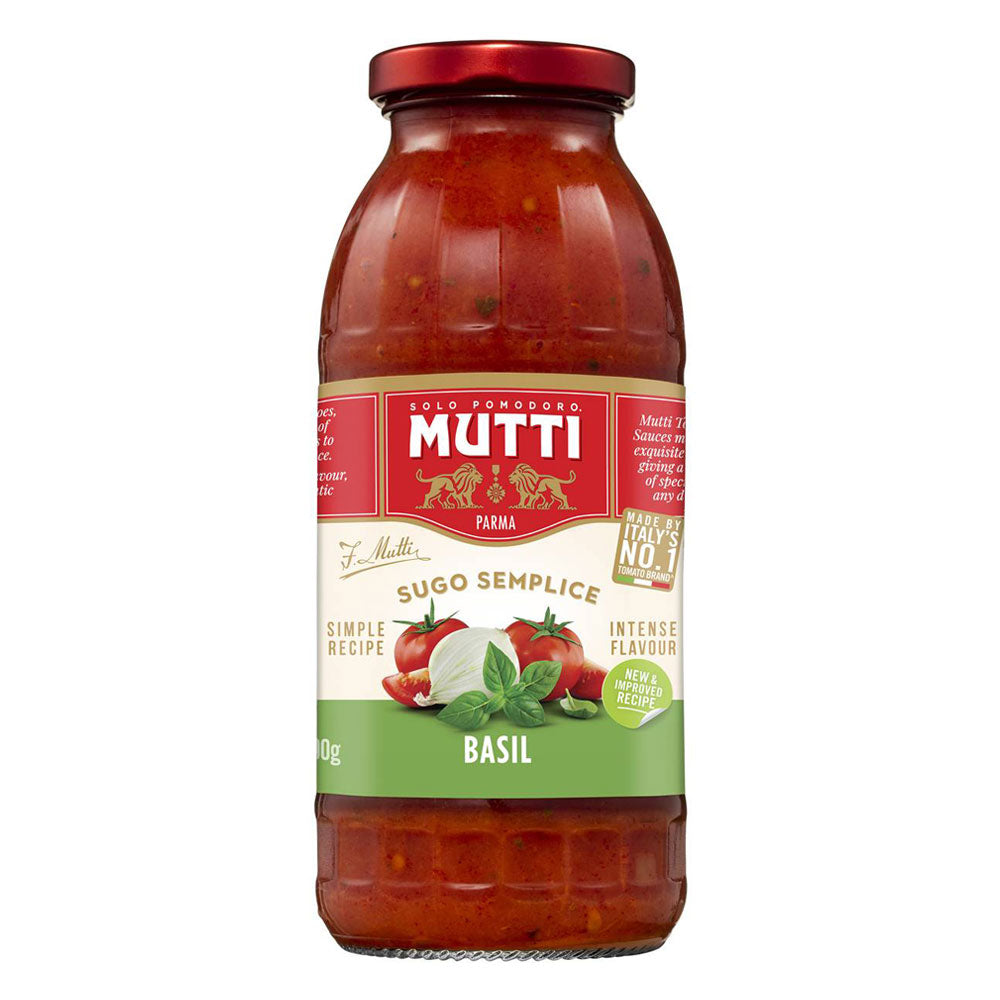 Mutti - Passata - Basil & Onion