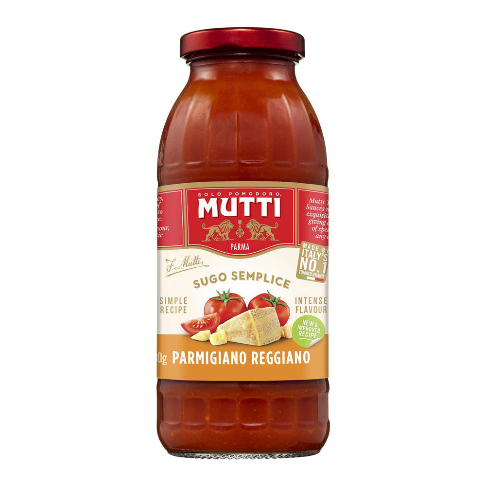 Mutti - Passata - Parmigiano Reggiano