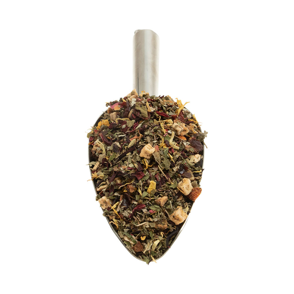 Peppermint Flower Energizer Tea