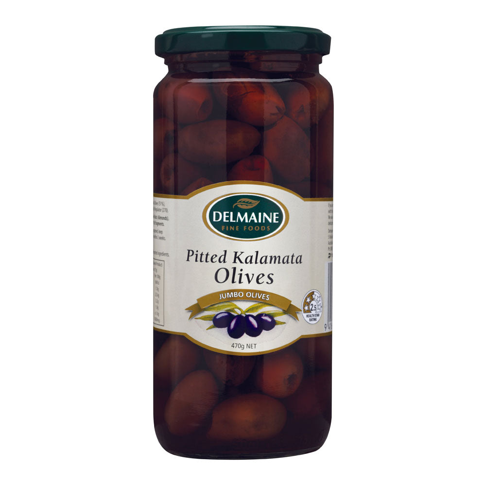 Delmaine - Pitted Jumbo Kalamata Olives