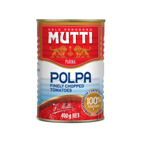 Mutti - Polpa Finely Chopped Tomatoes Can