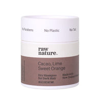 Raw Nature - Dry Shampoo - For Dark Hair