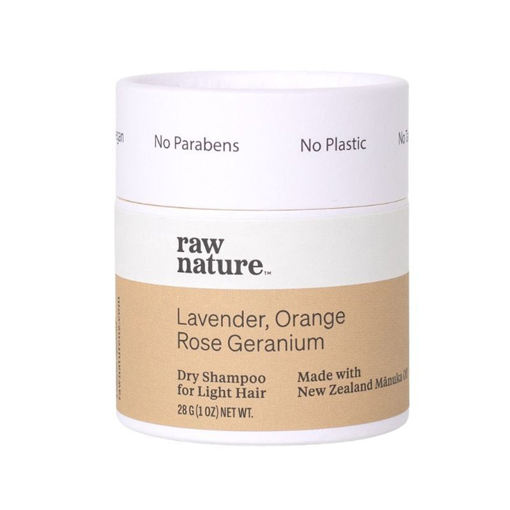 Raw Nature - Dry Shampoo - For Light Hair