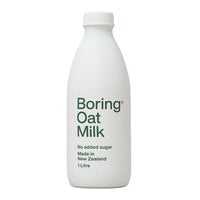 Boring - Regular Oat Milk