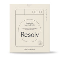 Resolv - Laundry Sheets - Fragrance Free