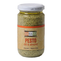 Sabato - Pesto Dill & Almond