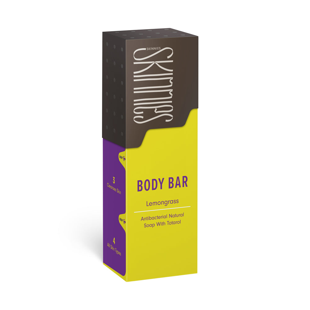 Skinnies - Body Bar - Lemongrass
