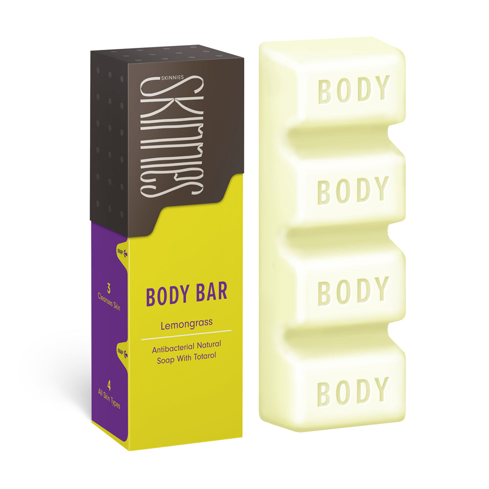 Skinnies - Body Bar - Lemongrass