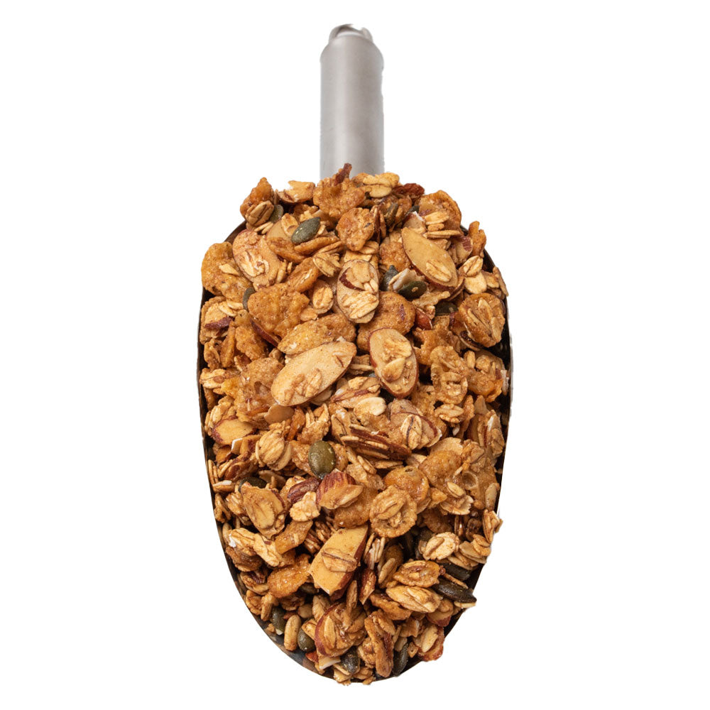 Toasted Vanilla Almond Muesli