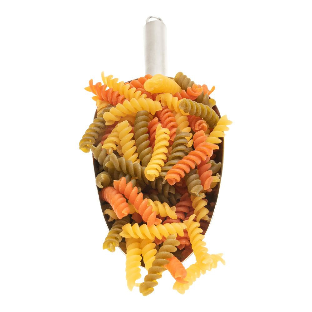 Tricolour Spiral Pasta