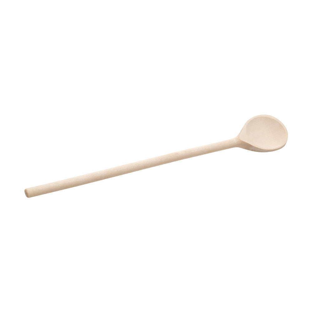 Round Wooden Spoon - Beech Wood