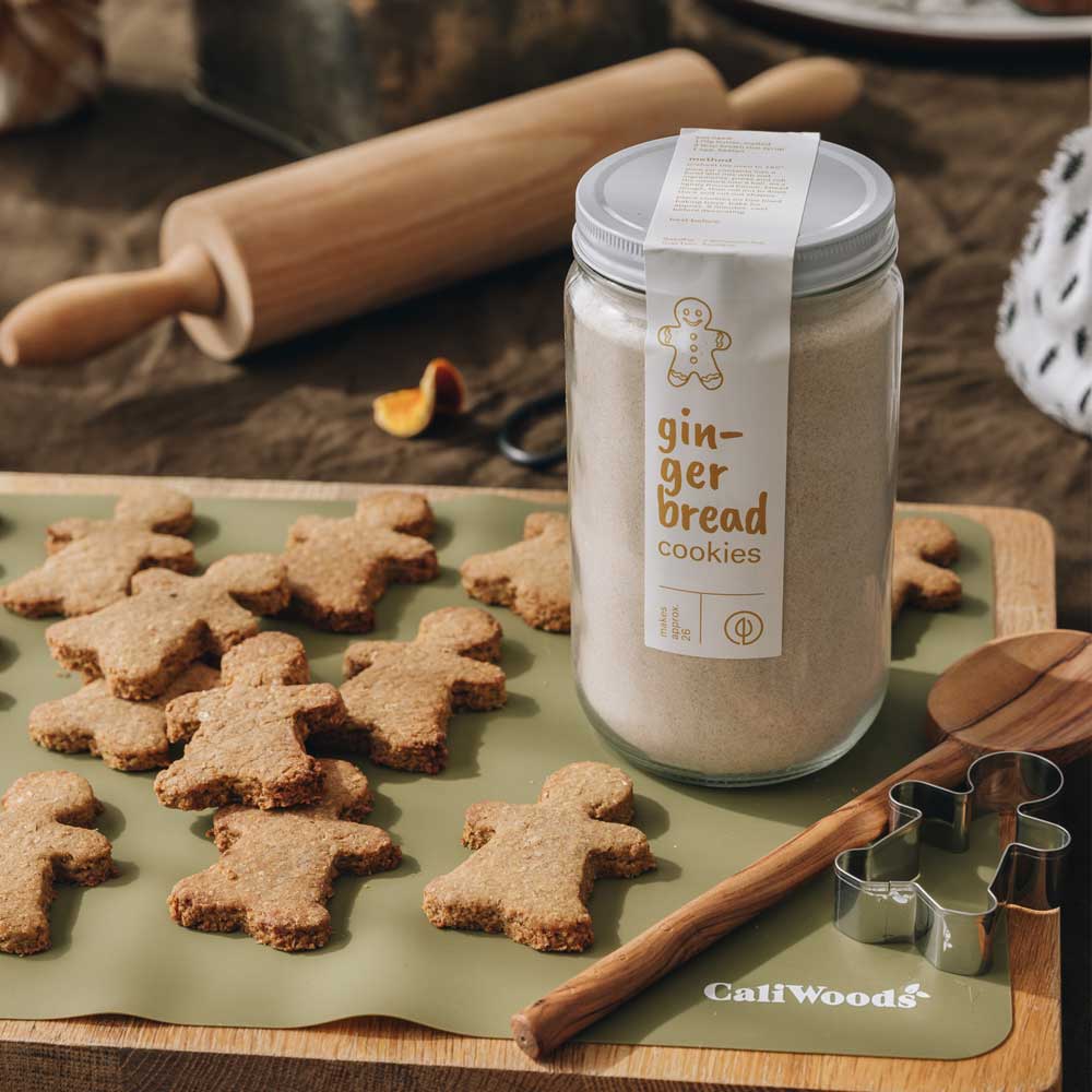 Gingerbread Cookie Jar Mix