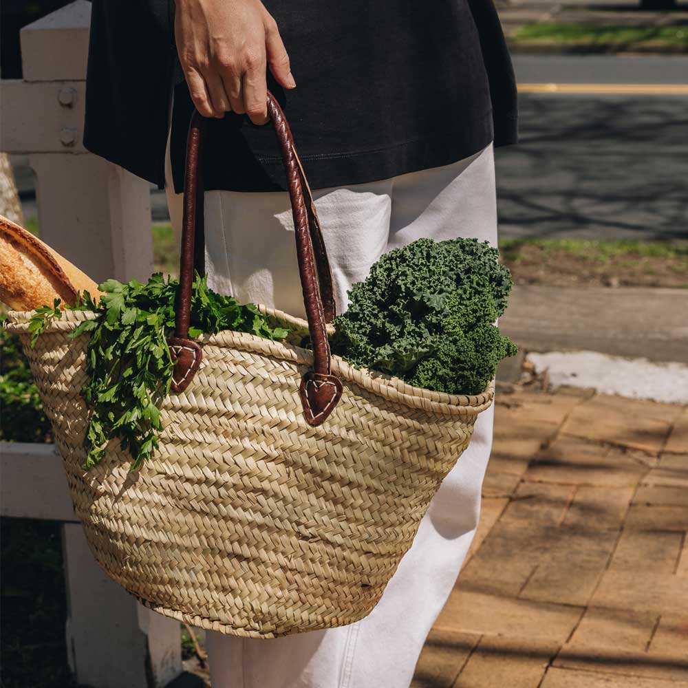 Basket - The Sienna - Tan