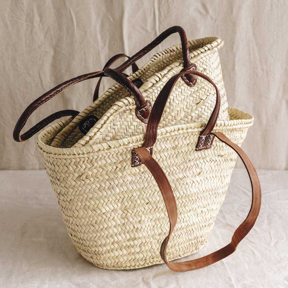 Basket - The Sienna - Tan