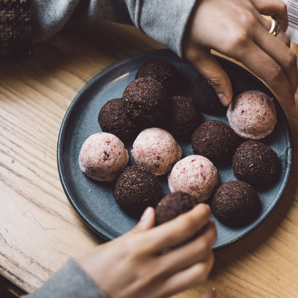 Macaroon - Raspberry & Cacao - Organic